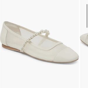 Dolce Vita bridal flats